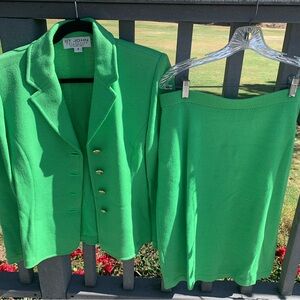 Beautiful St. John jacket and skirt